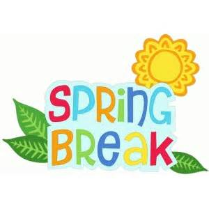 spring break clip art - Clip Art Library