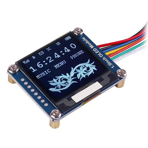 MakerFocus 1.5inch I2C OLED Display Module for Arduino/Raspberry/Jetso