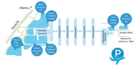 Atlanta Airport Parking | Compare with ParkFellows