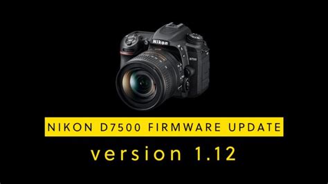 New firmware update for the Nikon D850 and D7500 DSLR cameras released ...