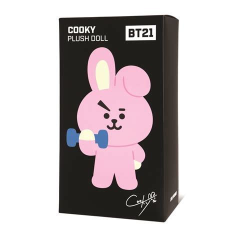 Cooky: BT21 Medium Plush | Plush | Free shipping over £20 | HMV Store