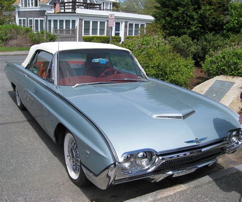 FAB WHEELS DIGEST (F.W.D.): Ford Thunderbird 3rd Generation (1961-1963)