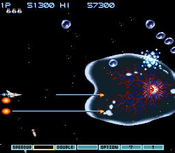 Gradius III/Stage 2 — StrategyWiki | Strategy guide and game reference wiki