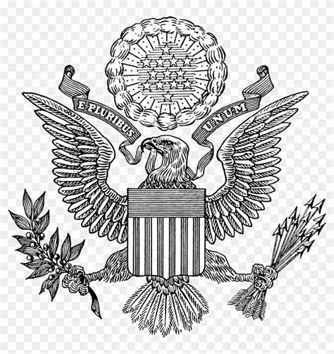 Us Army Seal Tattoo, HD Png Download - 1958x1890(#2856950) - PngFind