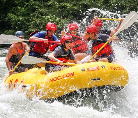 Upper And Middle Ocoee River Rafting | Nantahala Outdoor Center