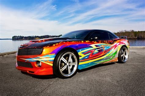 3 Wildest Paint Jobs on a Camaro – Gold Eagle