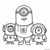 Despicable Me 3 Coloring Page 26142 20646 sketch template