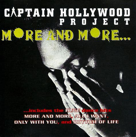 Captain Hollywood Project – More And More... – CD (Album, Reissue ...