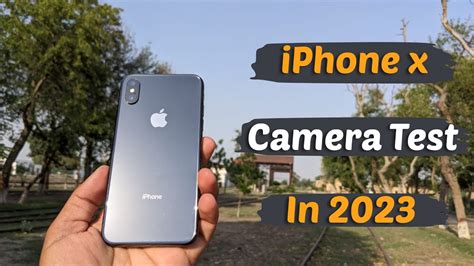 iPhone X Detailed Camera Test in 2023 🔥| Photos, Videos & Portraits - YouTube