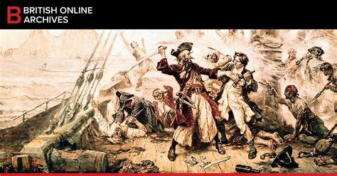 305 years: Anniversary of Blackbeard's death | British Online Archives