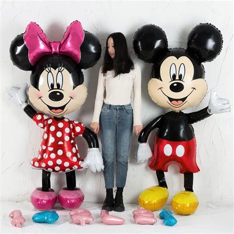 112cm Giant Mickey Minnie Mouse Balloon – In mother Shop