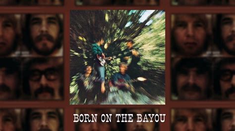 Creedence Clearwater Revival - Born On The Bayou (Official Audio) - YouTube