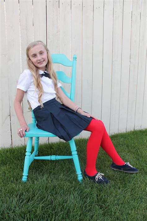 Jozlyn9 | Tween fashion, Kids fashion, Red tights