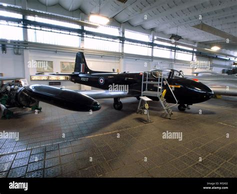 BAC Jet Provost RAF XS217 pic2 Stock Photo - Alamy