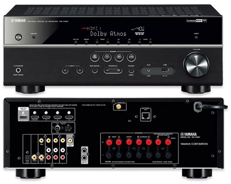 Yamaha RX-V581 7.2-CH Dolby Atmos & DTS:X 4K AV Receiver | eBay