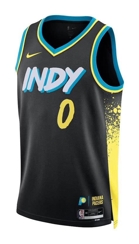 Indiana Pacers 2023-2024 City Jersey