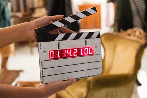 Movie Production Digital Clapper Board Stock Photo - Download Image Now - iStock