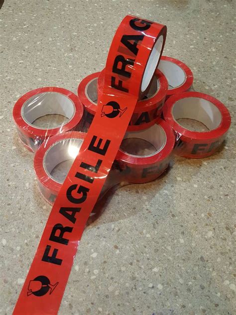 Fragile Packing Tape - Bee Australian Pty Ltd ACN: 612 688 043 ATF - Lead By Example Trust