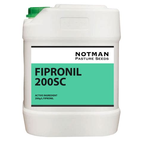 Fipronil 200 SC - Notman Pasture Seeds Australia