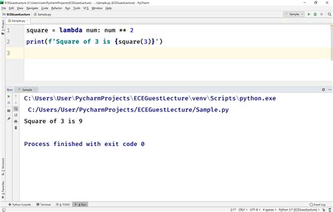 Python Tutorials - Lambda Expressions | Anonimous functions