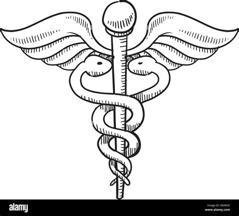 His hippocratic oath Stock Vector Images - Alamy