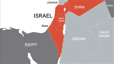 Map Of Palestine And Israel 2024 - Essie Jacynth