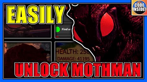 How To EASILY Unlock ECLIPSIS MOTHMAN | Full Guide | 14 Tips & Tricks ...