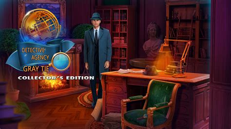 Detective Agency: Gray Tie Collector's Edition for Nintendo Switch ...