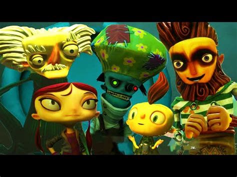 Psychonauts 2 - All Post-Credit Conversations (Meeting All Characters After ENDING) 2021 - YouTube