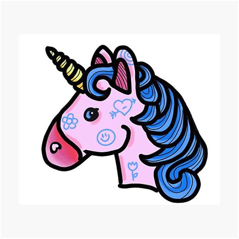 Update more than 54 zombie unicorn tattoo best - in.cdgdbentre