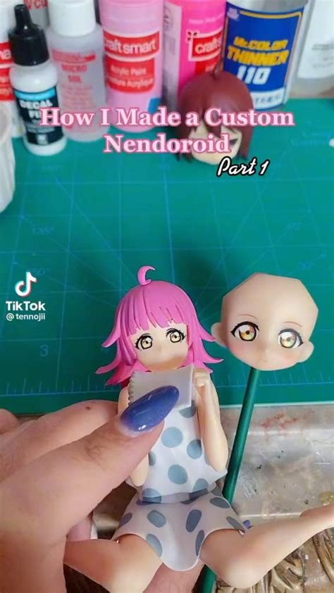 Creating Nendoroid Eyes Tutorial