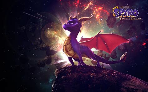 Spyro Dawn of the Dragon Wallpaper by EpicSpace on DeviantArt