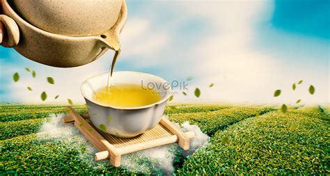 Tea culture creative image_picture free download 401738051_lovepik.com