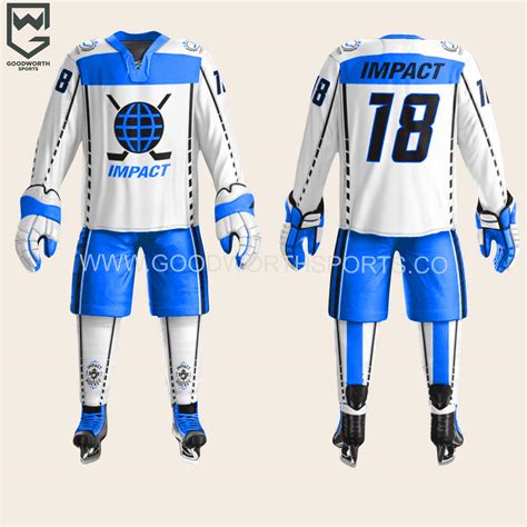 Custom Ice Hockey Uniforms