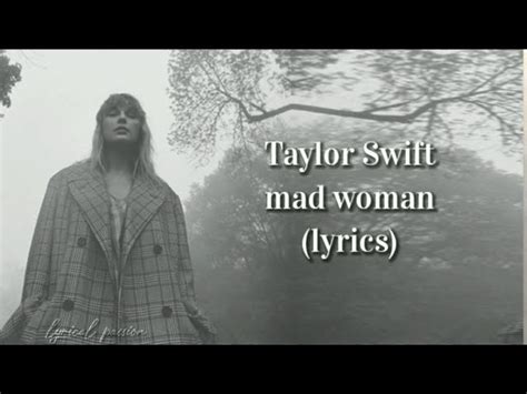 Taylor Swift - mad woman (lyrics) Chords - Chordify