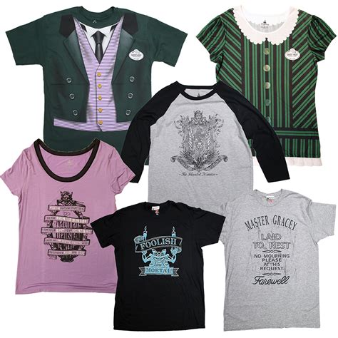 First Look at New Haunted Mansion Merchandise Appearing This Fall at ...