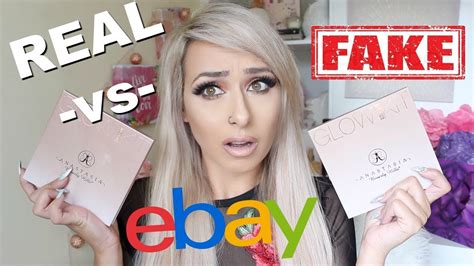 TESTING REAL VS FAKE EBAY MAKEUP | DramaticMAC - YouTube