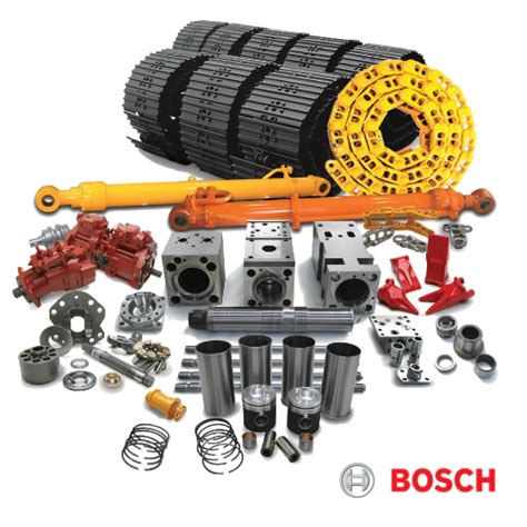 Other Spare Parts for Construction Machinery: Bosch - Գլոբալ Փարթս