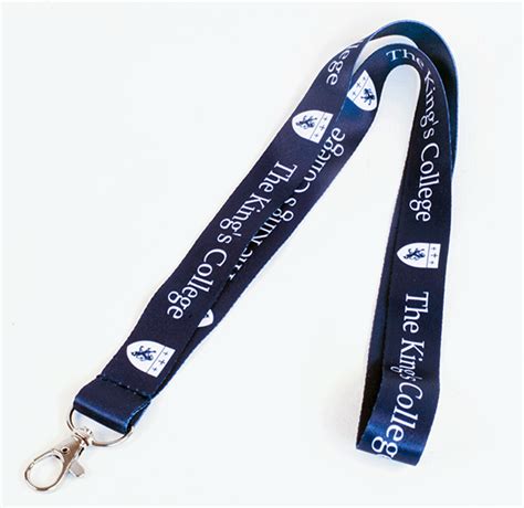 Lanyard, Navy Blue – King's Gear