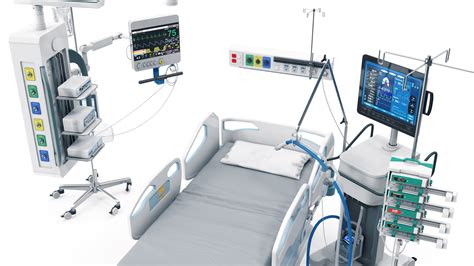 Intensive Care Equipment 3D Model - TurboSquid 2126657