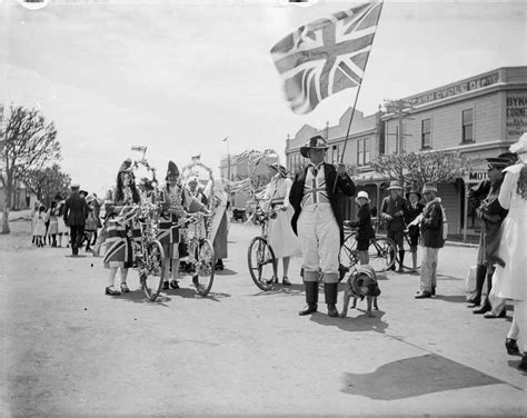 Armistice Day parade in Levin | NZHistory, New Zealand history online