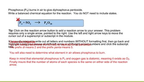 Solved Phosphorus (P4) burns in air to give phosphorus | Chegg.com