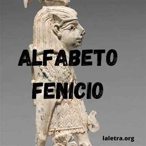 Alfabeto Fenicio y su pronunciación