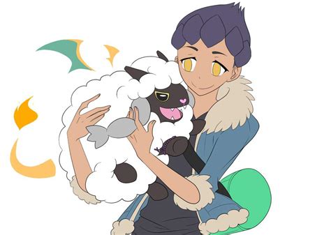 Hop and Wooloo | Pokémon Amino