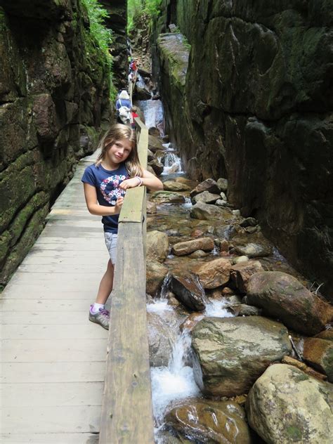 Flume Gorge in Franconia, New Hampshire - Kid-friendly Attractions ...