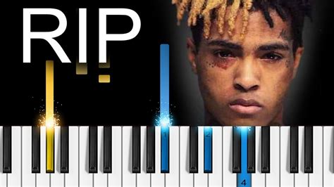 XXXTENTACION - SAD! - Piano Cover - YouTube