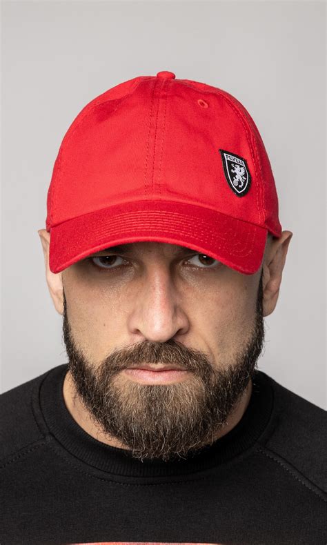 Baseball Cap “Code” Red – Ultras-Tifo Shop