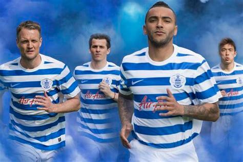 Queens Park Rangers FC – Queens Park Rangers 2014/15 Kit | Genius