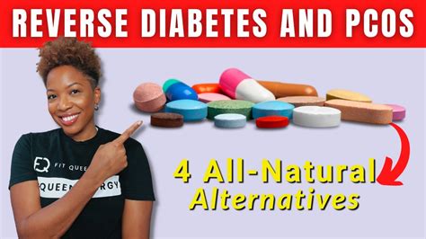 4 All-Natural Supplements Could Help Control Your Diabetes & PCOS ...