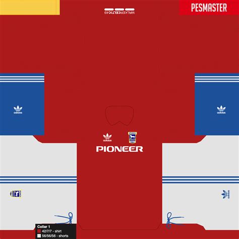 [KIT] IPSWICH TOWN FC CLASSIC FANTASY KIT FOR PES : r/WEPES_Kits